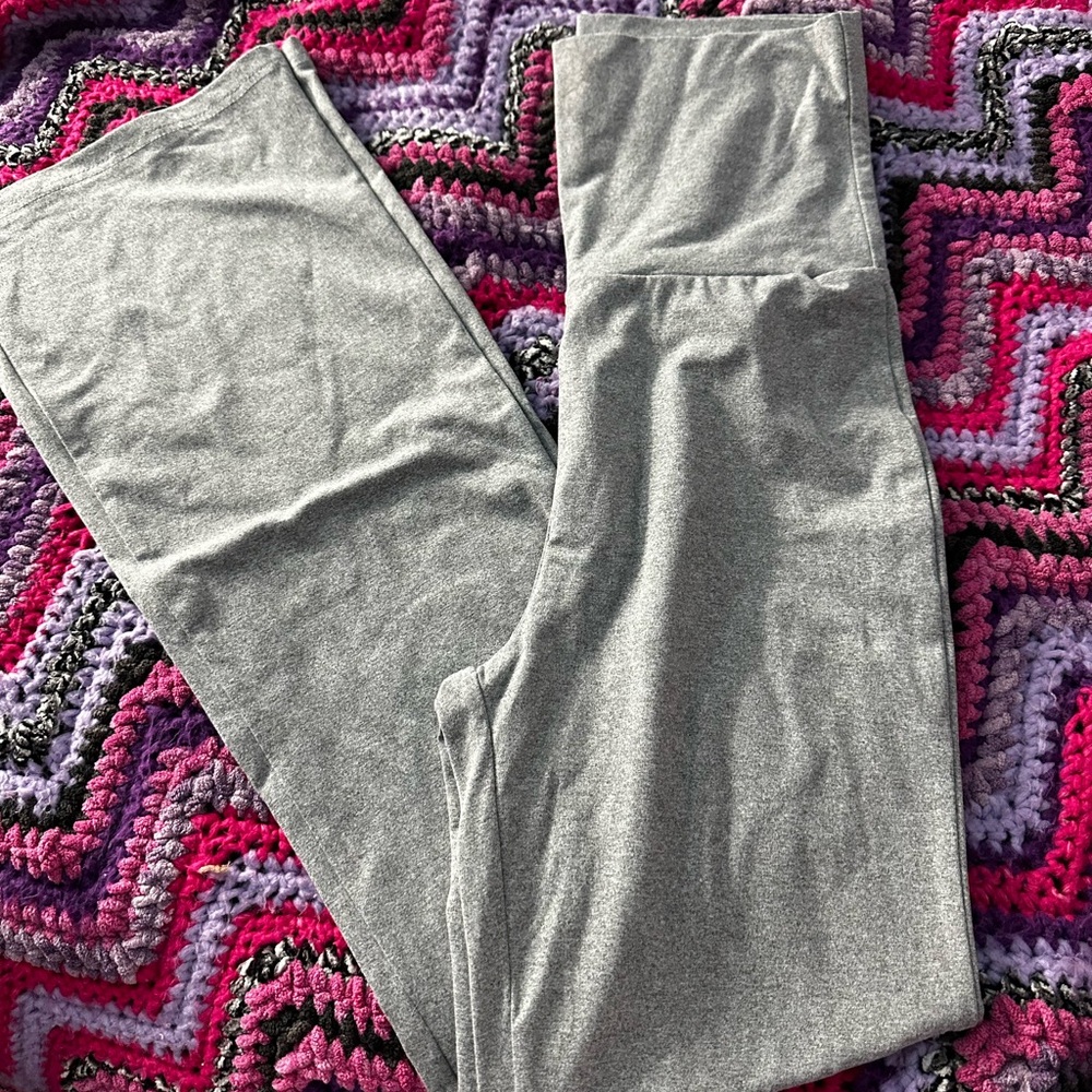 Gray Leggings